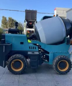 Concrete machinery