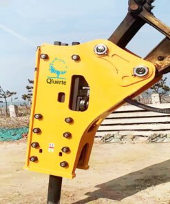 Alternative view of Qiuerte Excavator Hydraulic Breaker 45 68 75 100 140 Hook Machine Crushing Head Accessories Cement Road Excavation