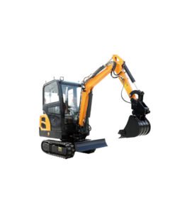 Qiuerte Ultra-Compact 1.5-Ton Mini Excavator Unleash Big Power in Tiny Spaces