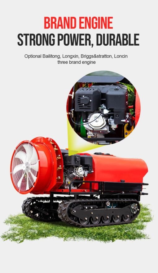 Qiuerte ProSeries Remote Control Sprayer – Wireless, Efficient, Smart Spraying Solution - Image 10