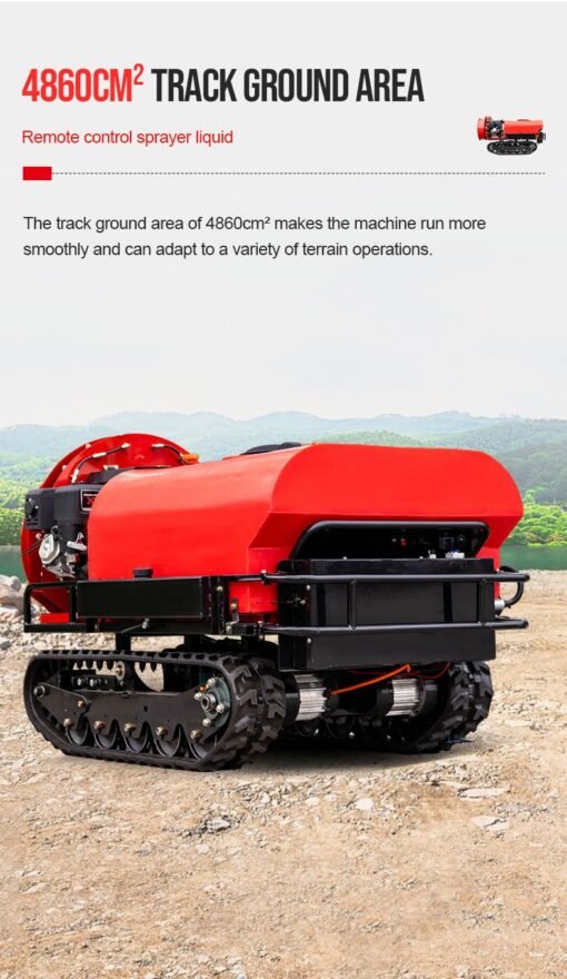 Qiuerte ProSeries Remote Control Sprayer – Wireless, Efficient, Smart Spraying Solution - Image 13