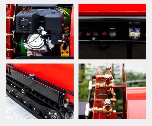 Qiuerte ProSeries Remote Control Sprayer – Wireless, Efficient, Smart Spraying Solution - Image 15