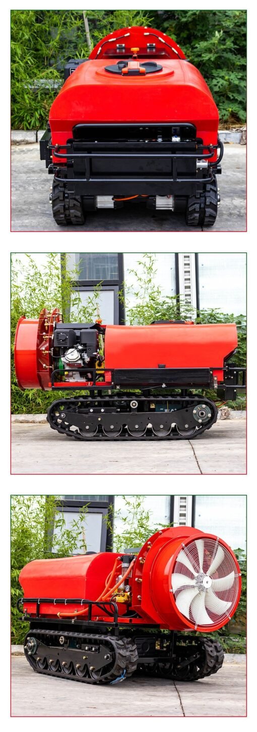 Qiuerte ProSeries Remote Control Sprayer – Wireless, Efficient, Smart Spraying Solution - Image 17