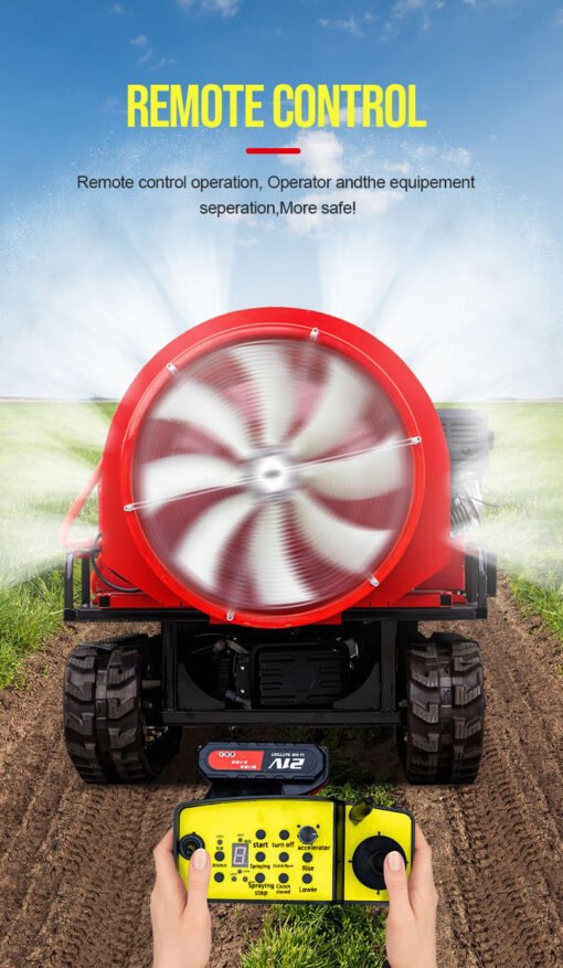 Qiuerte ProSeries Remote Control Sprayer – Wireless, Efficient, Smart Spraying Solution - Image 19