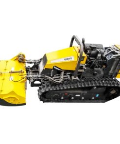 Qiuerte Heavy-Duty Remote-Controlled All-Terrain Tracked Mower, Revolutionize Your Landscaping with Unmatched Power and Precision