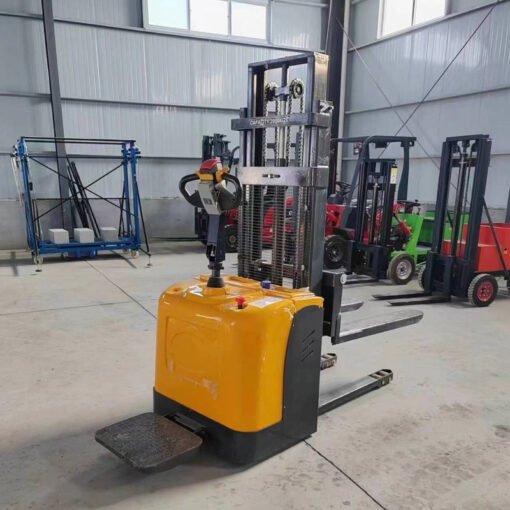 Qiuerte Electric Stacker – Compact & Efficient Material Handling Solution - Image 5