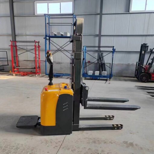 Qiuerte Electric Stacker – Compact & Efficient Material Handling Solution - Image 4