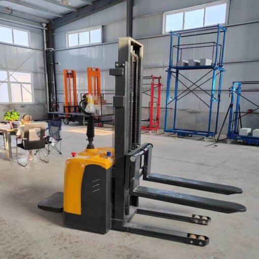 Qiuerte Electric Stacker – Compact & Efficient Material Handling Solution - Image 3
