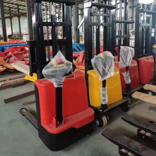 Qiuerte Electric Stacker – Compact & Efficient Material Handling Solution - Image 2