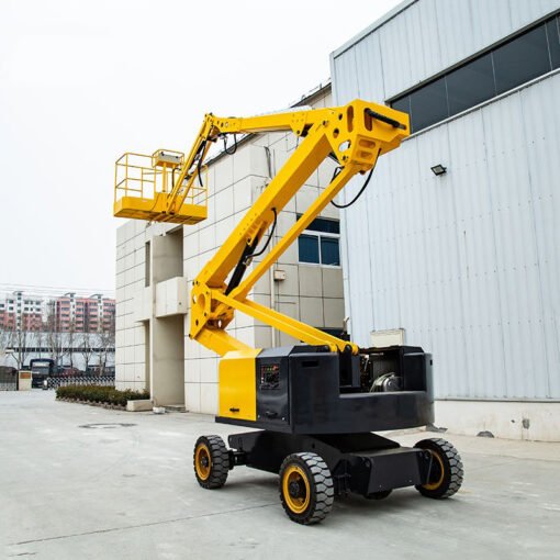 Qiuerte Fully Self-Propelled Articulated Boom Lift | 12m-28m Hydraulic Aerial Work Platform - Image 4