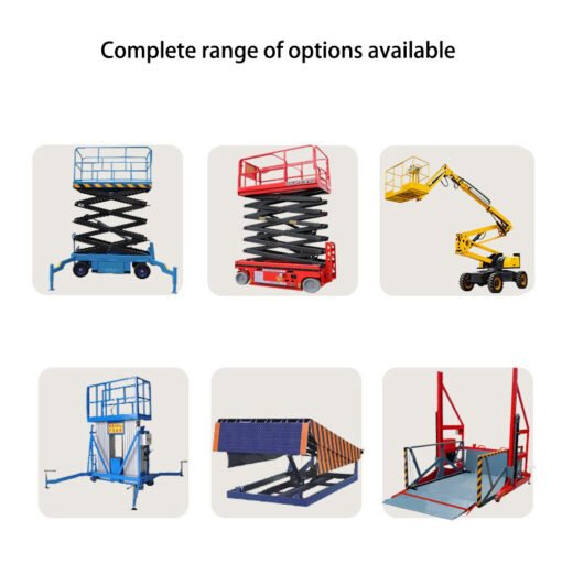 Qiuerte Fully Self-Propelled Articulated Boom Lift | 12m-28m Hydraulic Aerial Work Platform - Image 7