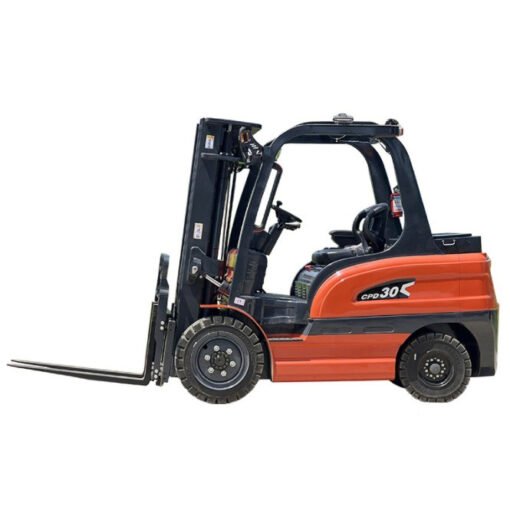 Qiuerte Electric Counterbalance Forklift – Powering Efficiency in Compact Spaces - Image 14