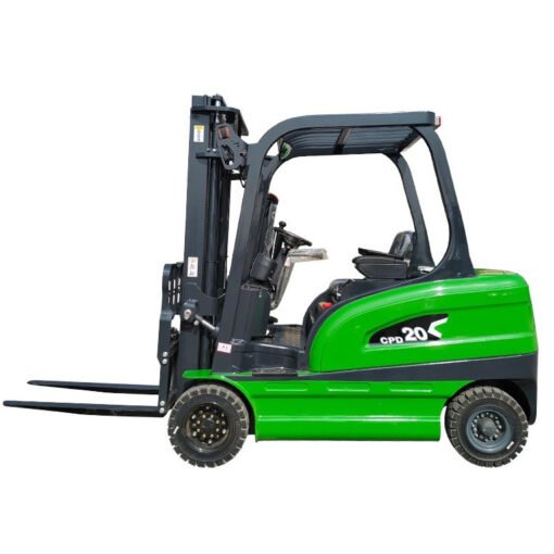 Qiuerte Electric Counterbalance Forklift – Powering Efficiency in Compact Spaces