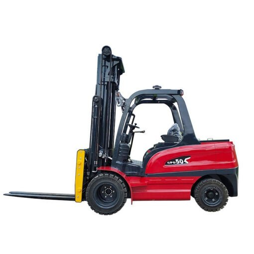 Qiuerte Electric Counterbalance Forklift – Powering Efficiency in Compact Spaces - Image 8