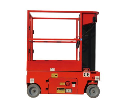 Qiuerte T230 Self-Propelled Telescopic Aerial Work Platform | Elevate Your Work Efficiency with Unmatched Safety and Precision - Image 3