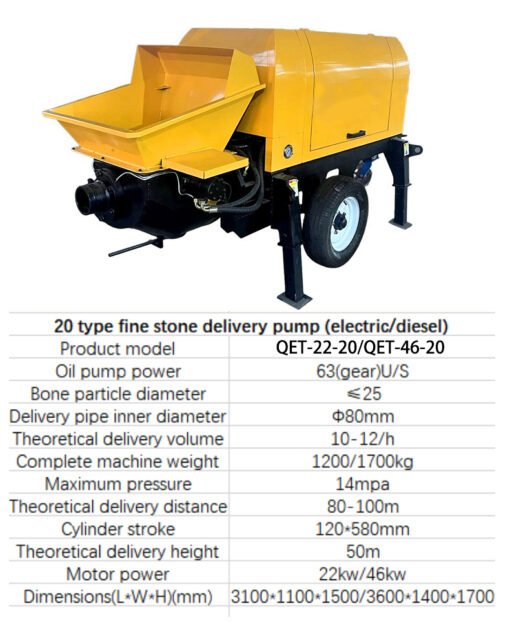 Qiuerte Concrete Delivery Pump: Powering Your Construction Projects with Precision - Image 6