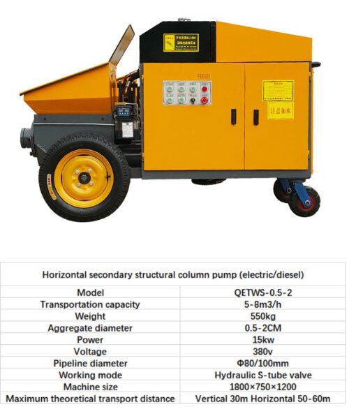 Qiuerte Concrete Delivery Pump: Powering Your Construction Projects with Precision - Image 7