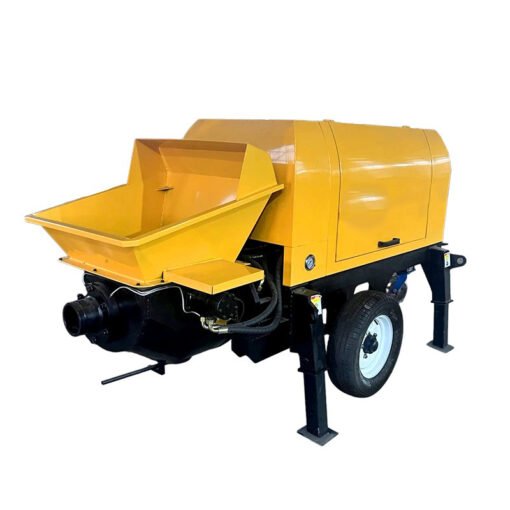 Qiuerte Concrete Delivery Pump: Powering Your Construction Projects with Precision