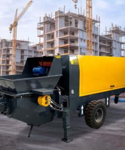 Alternative view of Qiuerte Concrete Delivery Pump: Powering Your Construction Projects with Precision