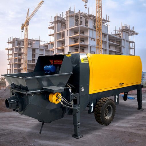 Qiuerte Concrete Delivery Pump: Powering Your Construction Projects with Precision - Image 2