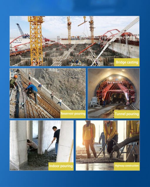 Qiuerte Concrete Delivery Pump: Powering Your Construction Projects with Precision - Image 3