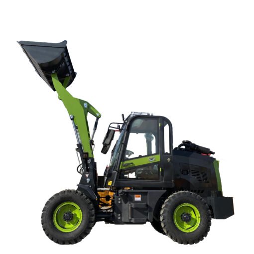 Qiuerte 920 Mini Low-Profile Wheel Loader - Compact Power for Diverse Operations