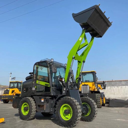 Qiuerte 920 Mini Low-Profile Wheel Loader - Compact Power for Diverse Operations - Image 7