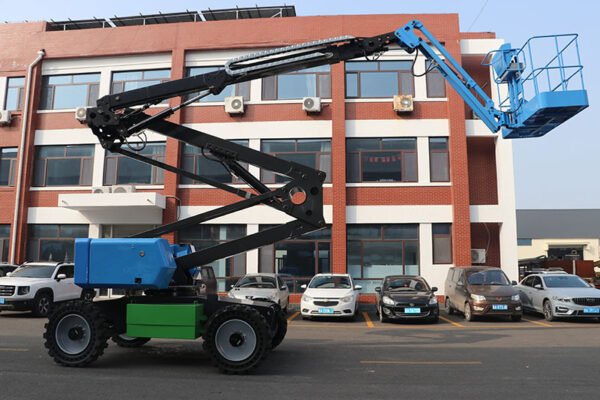 self-propelled electric articulated boom lift