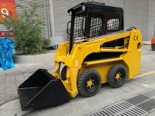 Qiuerte Multifunctional Skid Steer Loader