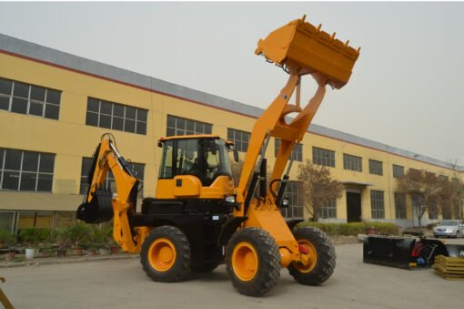 Qiuerte Backhoe Loader | Power, Precision & Operator Comfort in One Machine (3T - 8T Operating Weight Range) - Image 12