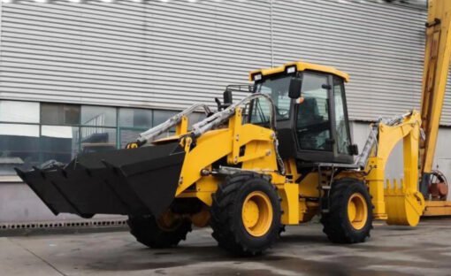 Qiuerte Backhoe Loader | Power, Precision & Operator Comfort in One Machine (3T - 8T Operating Weight Range) - Image 3