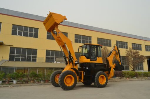 Qiuerte Backhoe Loader | Power, Precision & Operator Comfort in One Machine (3T - 8T Operating Weight Range) - Image 2