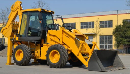 Qiuerte Backhoe Loader | Power, Precision & Operator Comfort in One Machine (3T - 8T Operating Weight Range) - Image 11