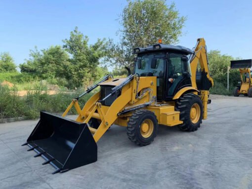 Qiuerte Backhoe Loader | Power, Precision & Operator Comfort in One Machine (3T - 8T Operating Weight Range) - Image 10