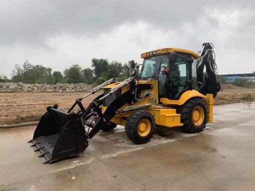 Qiuerte Backhoe Loader | Power, Precision & Operator Comfort in One Machine (3T - 8T Operating Weight Range) - Image 9