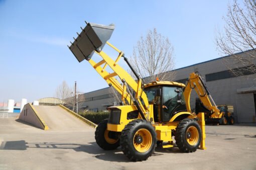 Qiuerte Backhoe Loader | Power, Precision & Operator Comfort in One Machine (3T - 8T Operating Weight Range) - Image 8