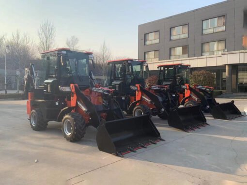 Qiuerte Backhoe Loader | Power, Precision & Operator Comfort in One Machine (3T - 8T Operating Weight Range) - Image 6