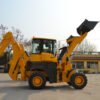 Qiuerte Backhoe Loader | Power, Precision & Operator Comfort in One Machine (3T - 8T Operating Weight Range)