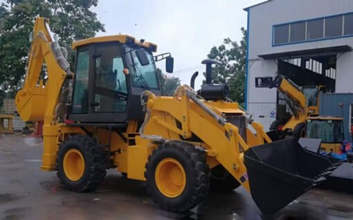 Qiuerte Backhoe Loader | Power, Precision & Operator Comfort in One Machine (3T - 8T Operating Weight Range) - Image 4